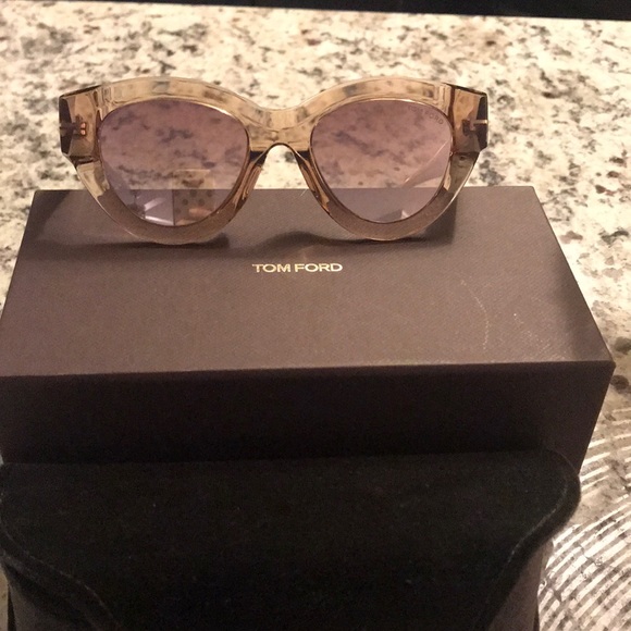 NWOT Tom Ford Mirrored Sunglasses - Picture 3 of 7